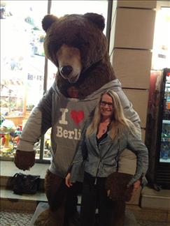 Antje HARMS and Jette GRABOW - First meeting in Berlin.