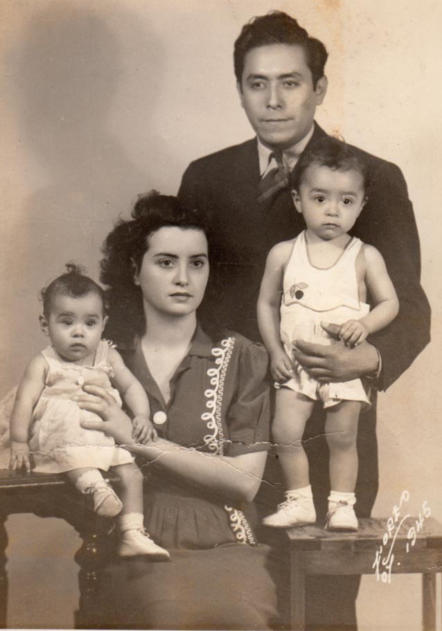 PEREZ Bruno GARZA Emma PEREZ Yolanda PEREZ Mario