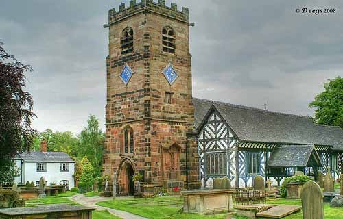 Saint Oswald Church.