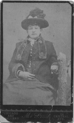 Sarah Ann Fowler Leake. 