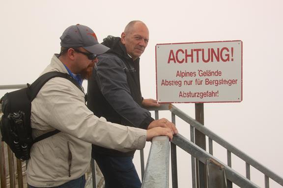 Zugspitze, Attention! Alpine Descent Only for Mountaineers - Danger of falling!.jpg