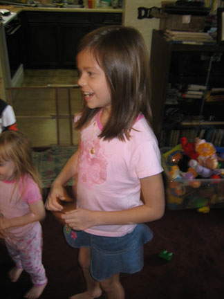 Jo Cook at the birthday party.