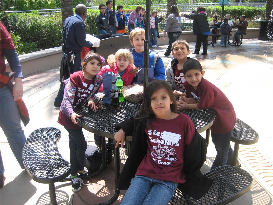 Houston Aquarium - Lunch time.