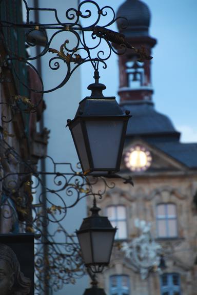 Bamberg - Street lanterns