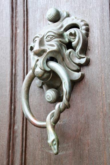 Bamberg - Door knocker