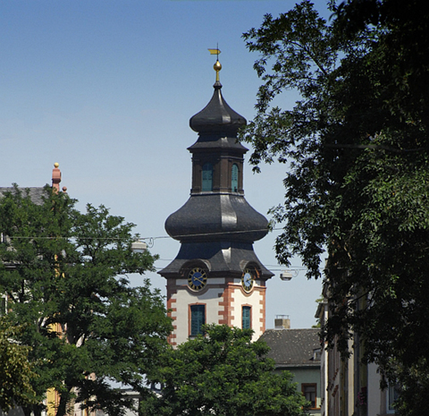 Johanniskirche, Bornheim district, Frankfurt/Main, Germany