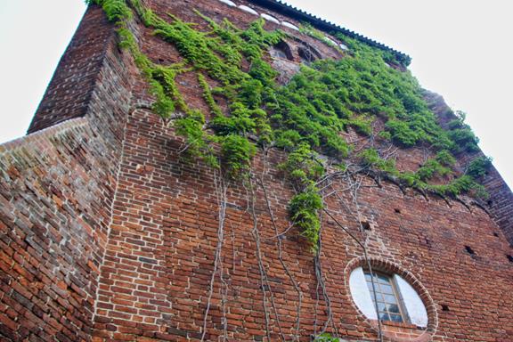 Lübow - Bell tower elevation.