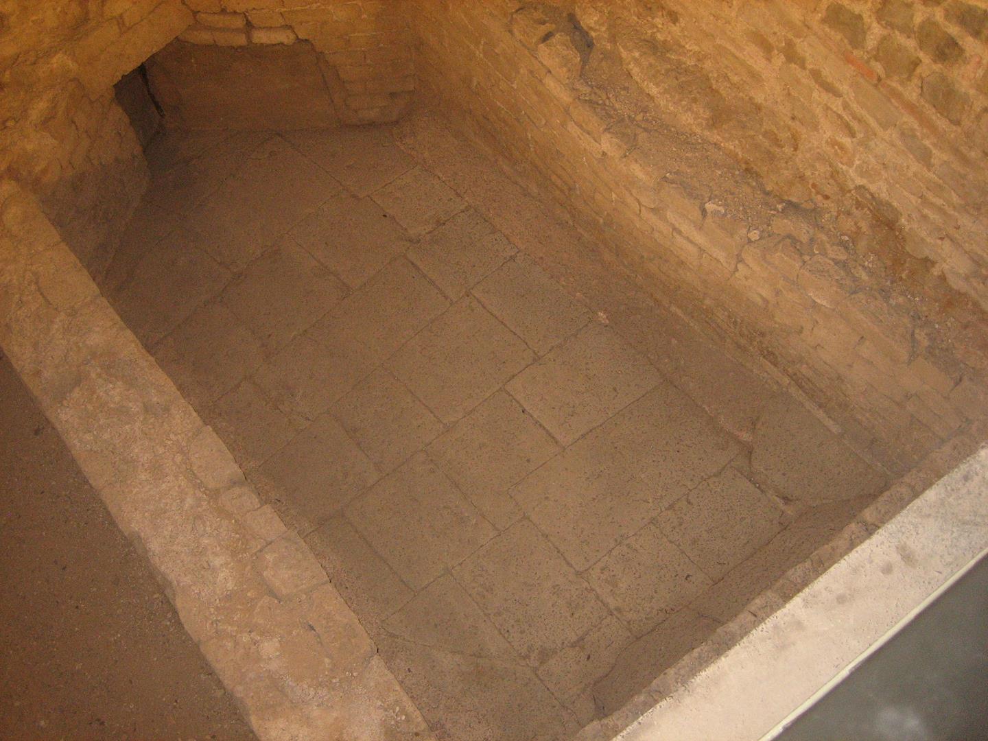 Cologne Praetorium - More unearthed structure.