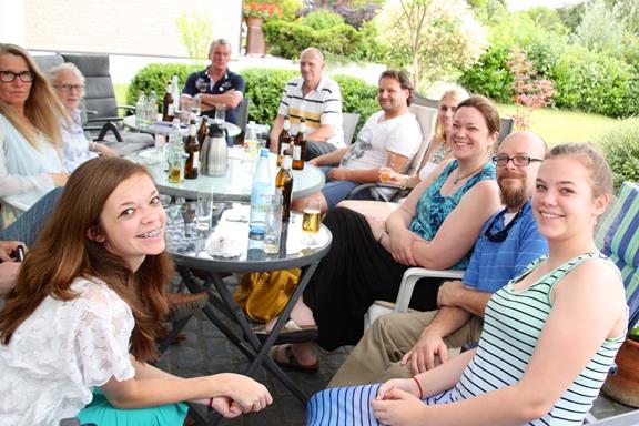 2014 Reunion Stotzheim - Another family photo.