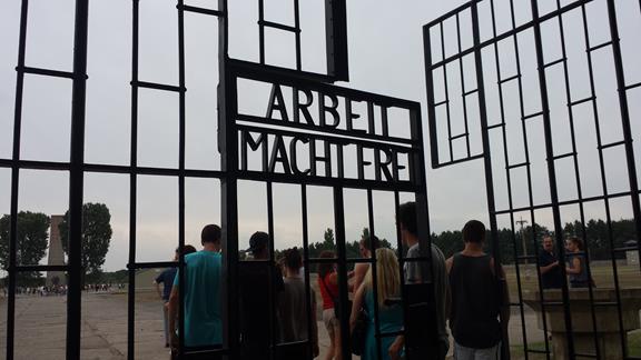 Sachsenhausen Concentration Camp