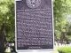 Austin Memorial Park, Historical site marker.