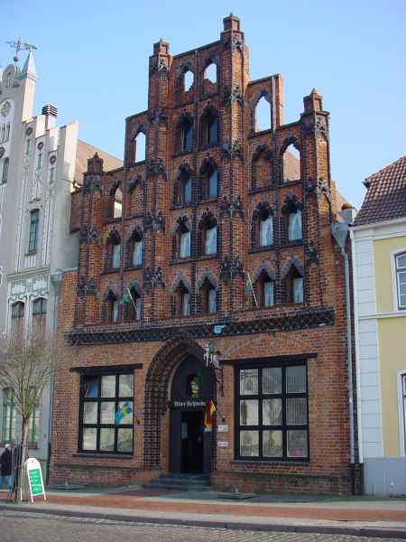 Wismar - The restaurant 